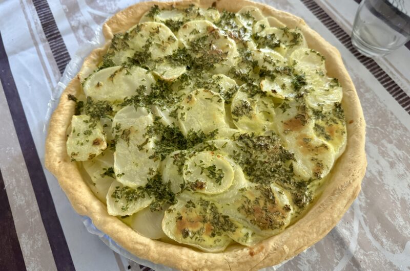 Tarte aux navets