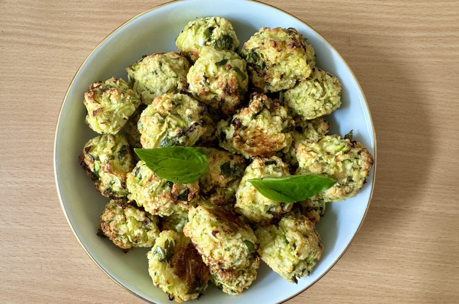 Boulettes de courgettes