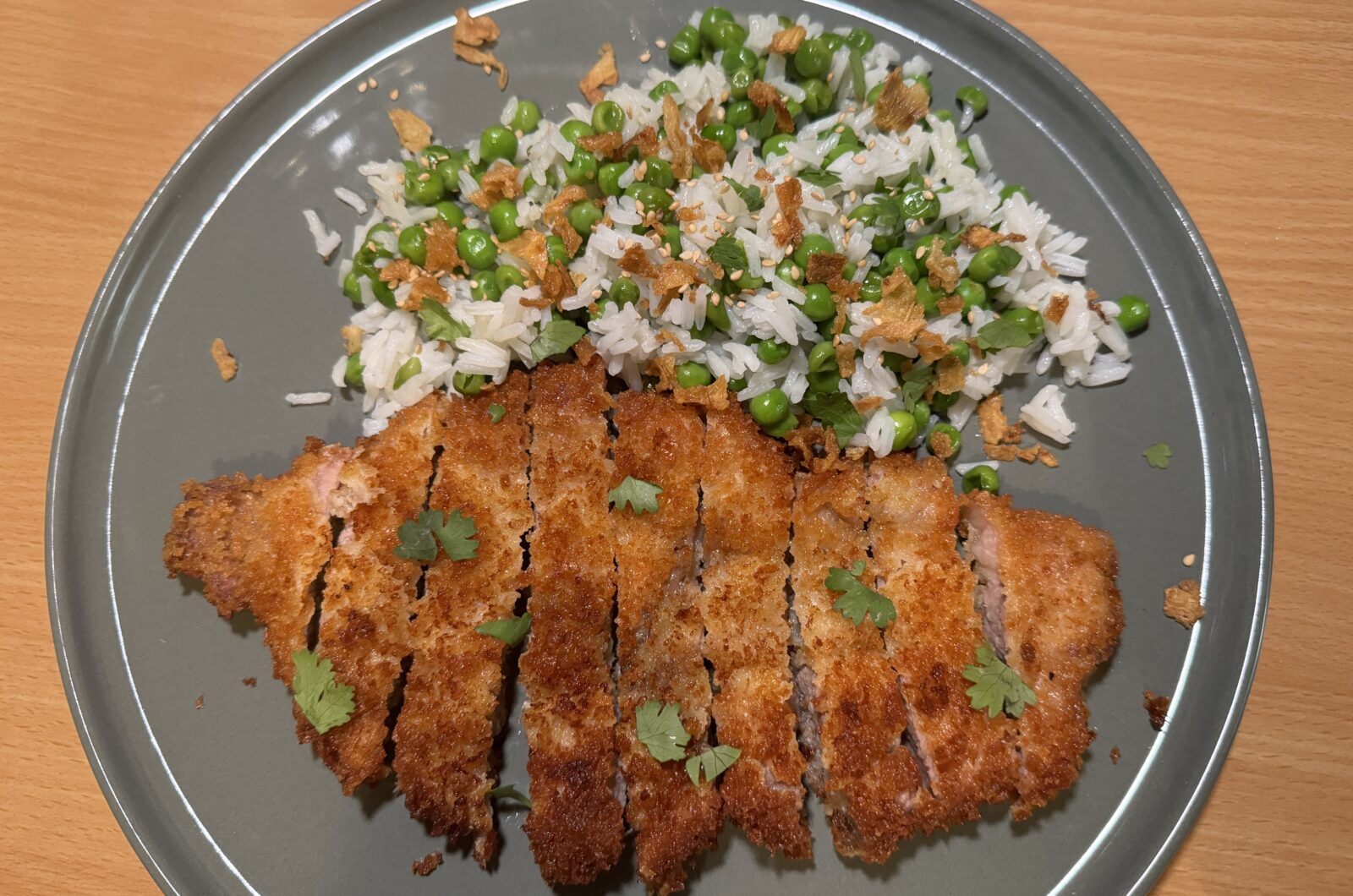 Porc tonkatsu