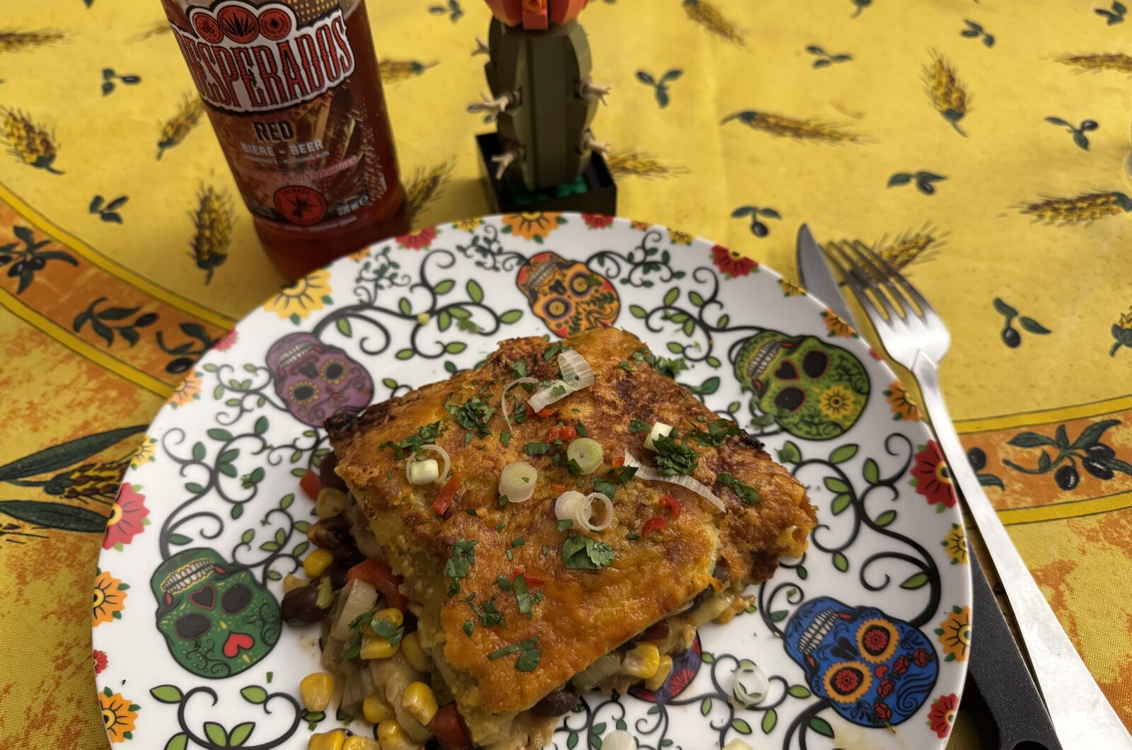 Lasagnes mexicaines aux légumes