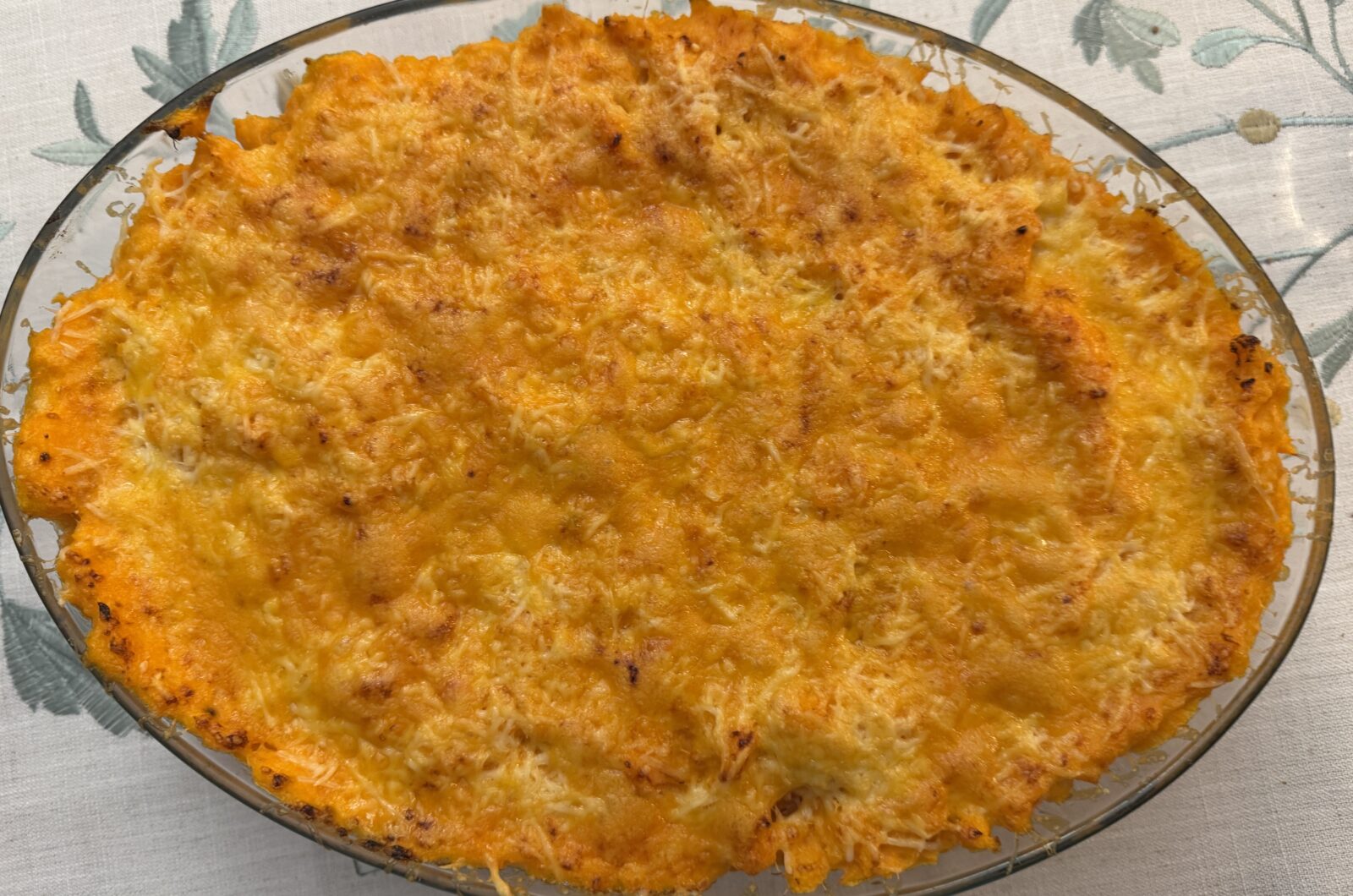 Hachis Parmentier de patates douces