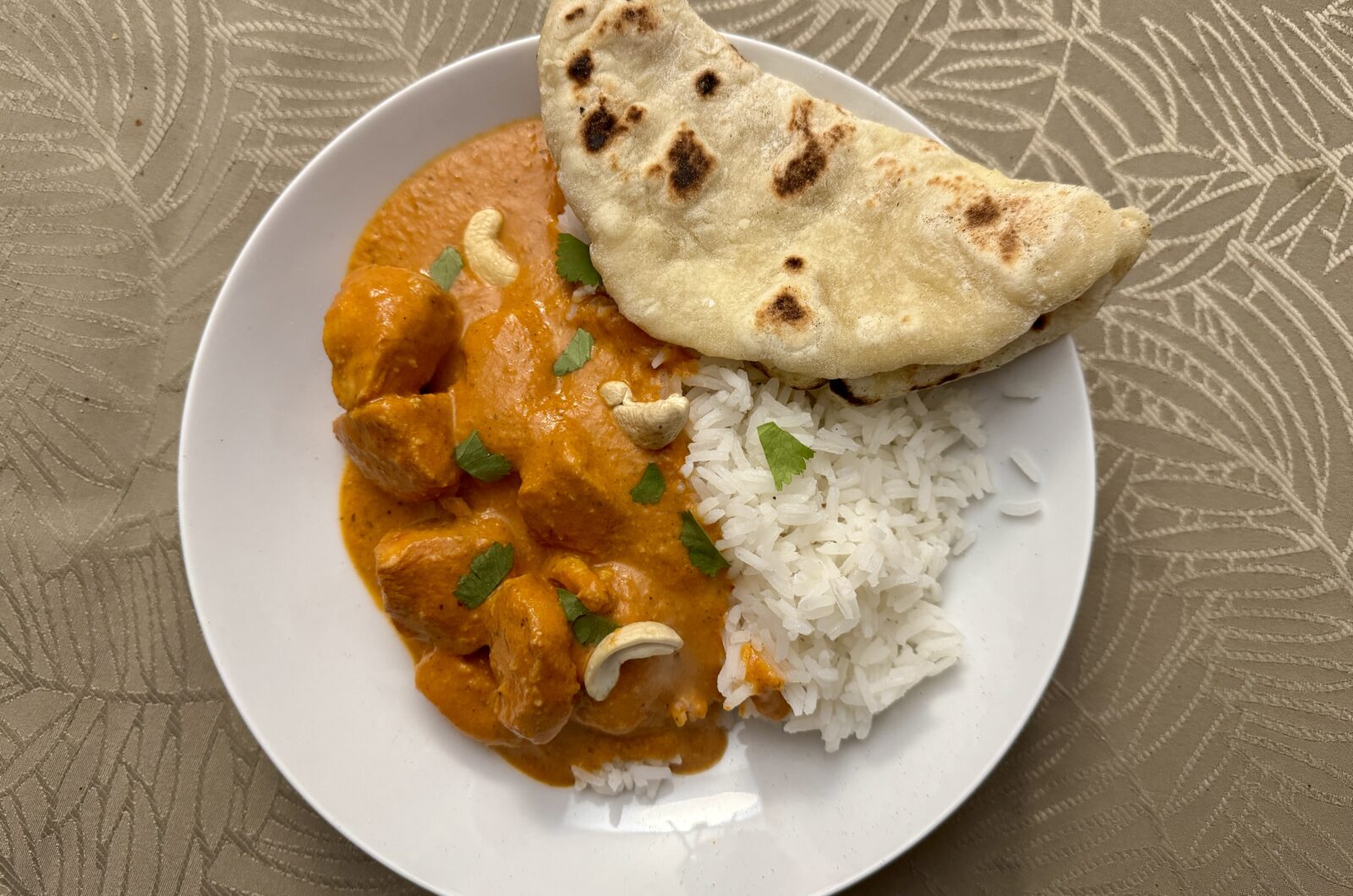 Murgh Makhani (butter chicken)