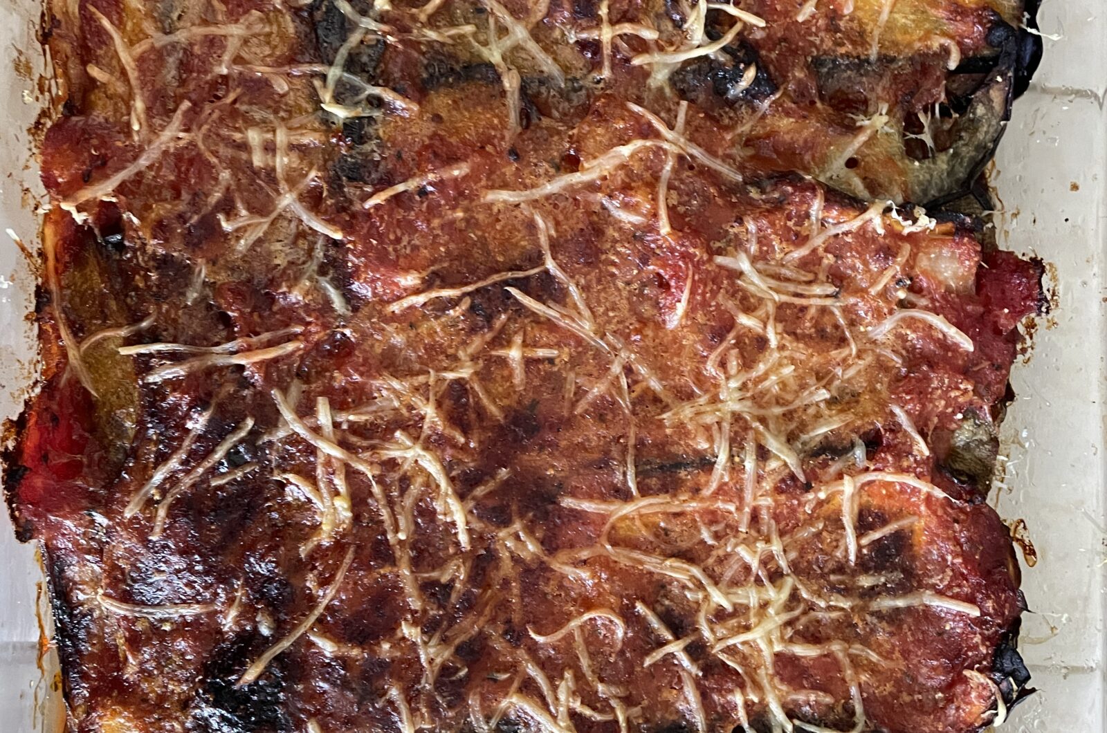 Aubergines à la parmesane 