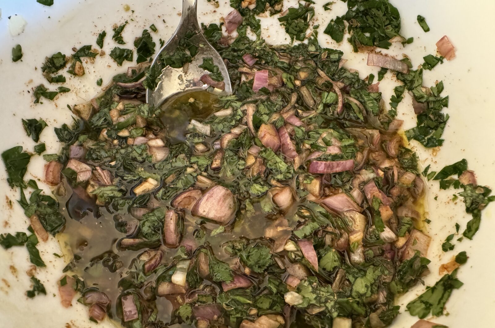 Sauce chimichurri