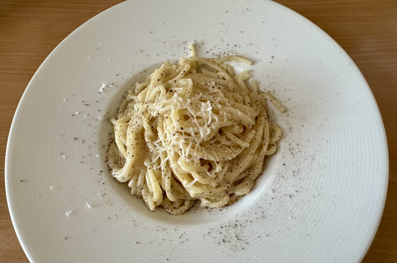 Cacio e pepe 