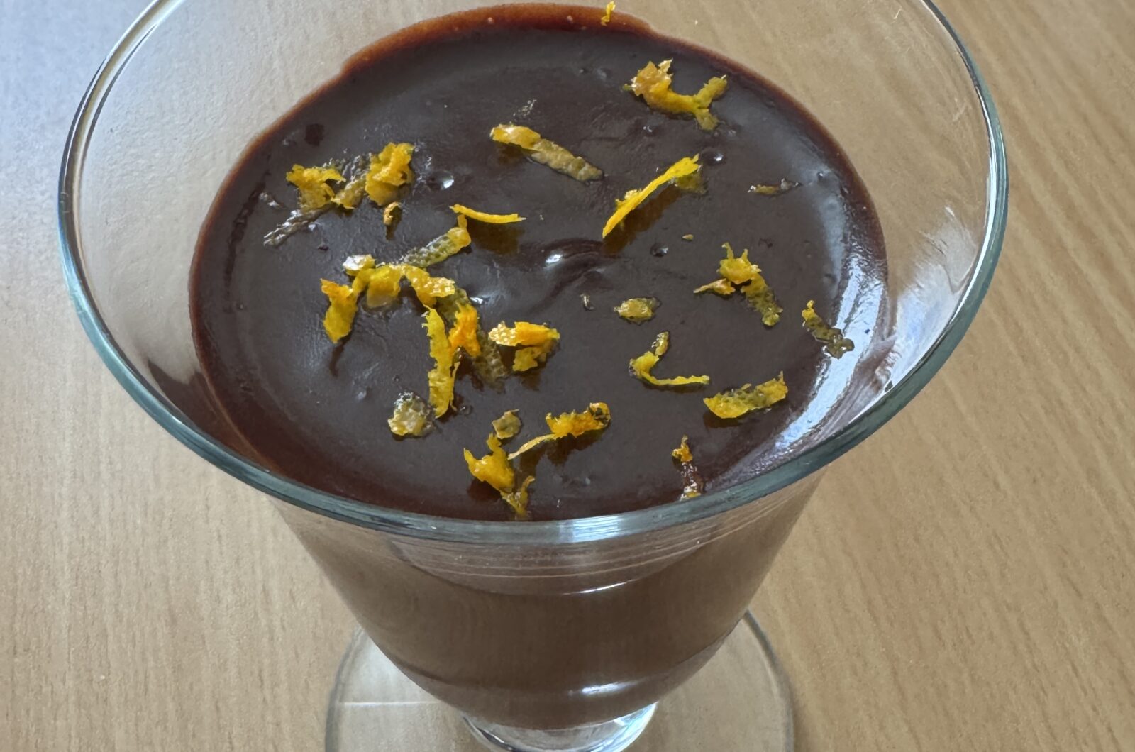 Crème au chocolat 2 ingrédients