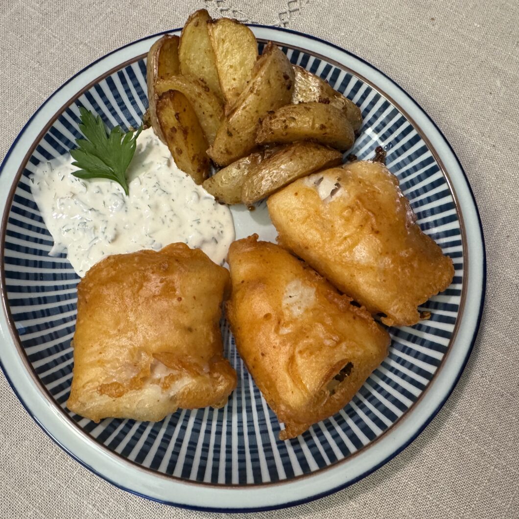 Fish and chips