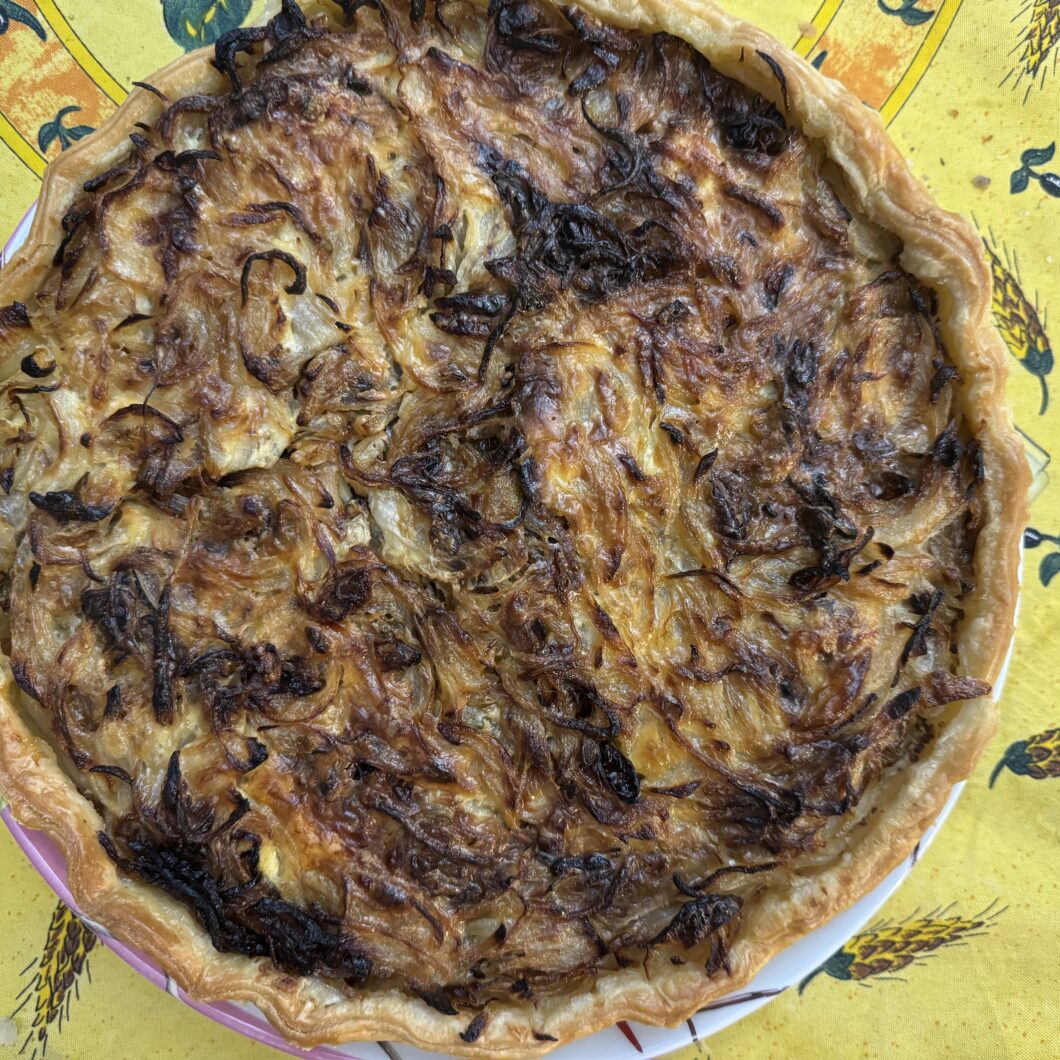 Tarte aux oignons à l’ancienne