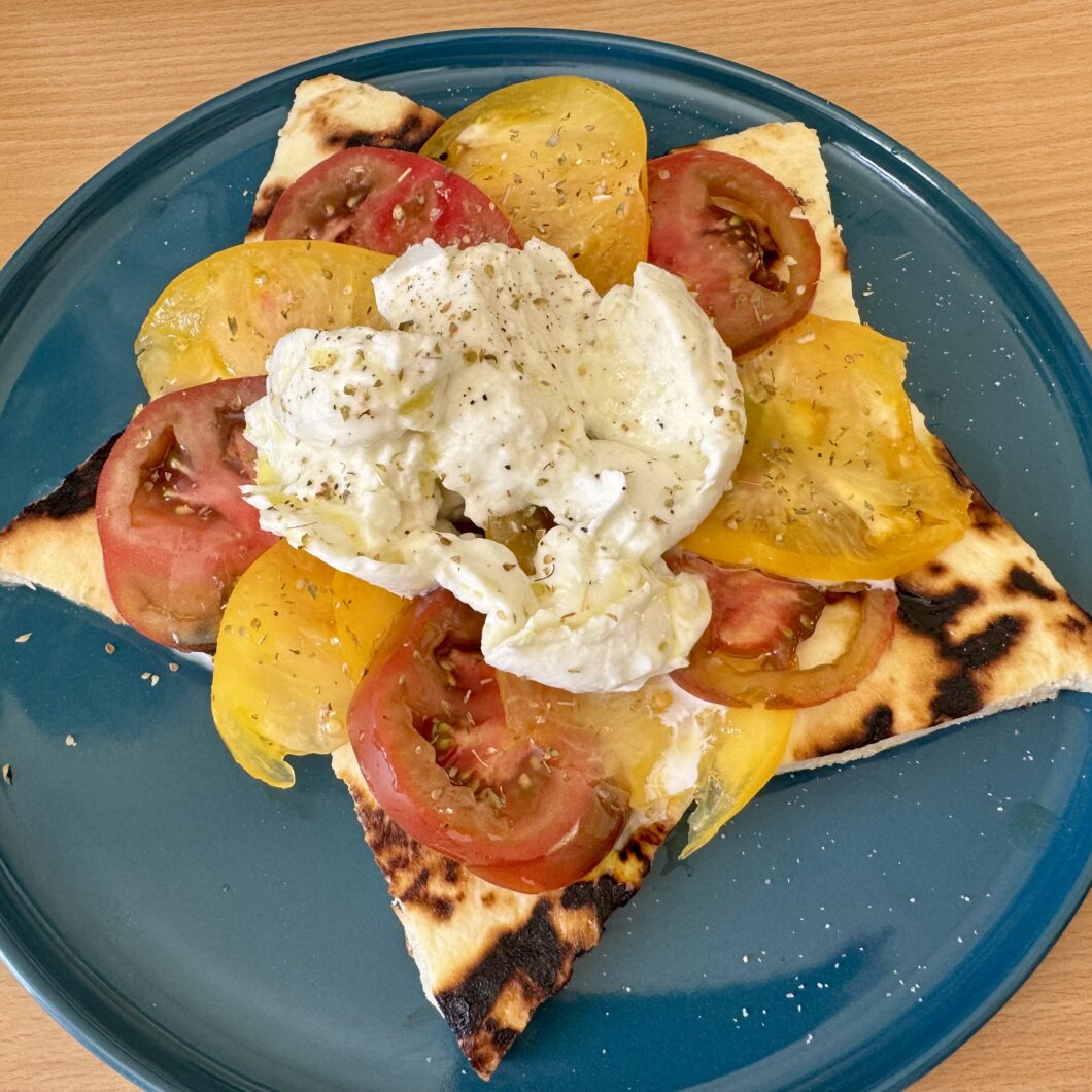 Salade de tomates des Pouilles