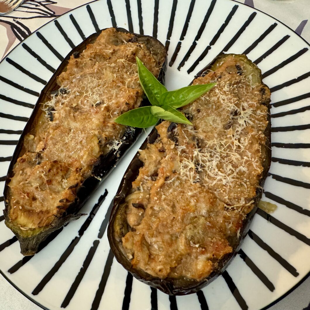 Aubergines toniques