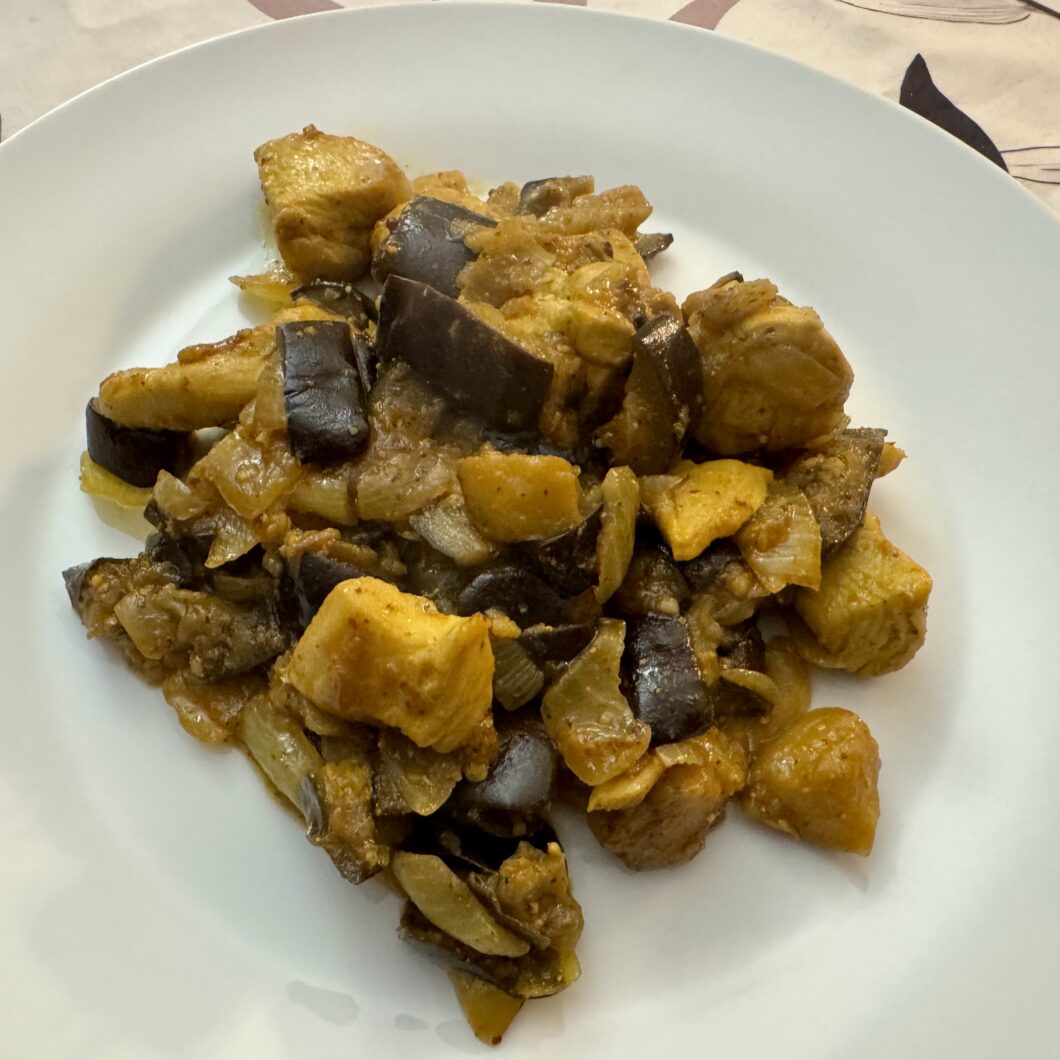 Vindaye de poulet mauricien