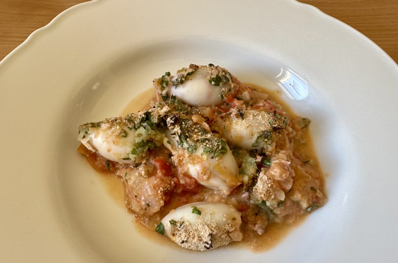 Supions à la provençale