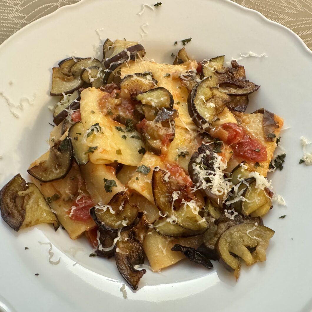 Paccheri alla norma