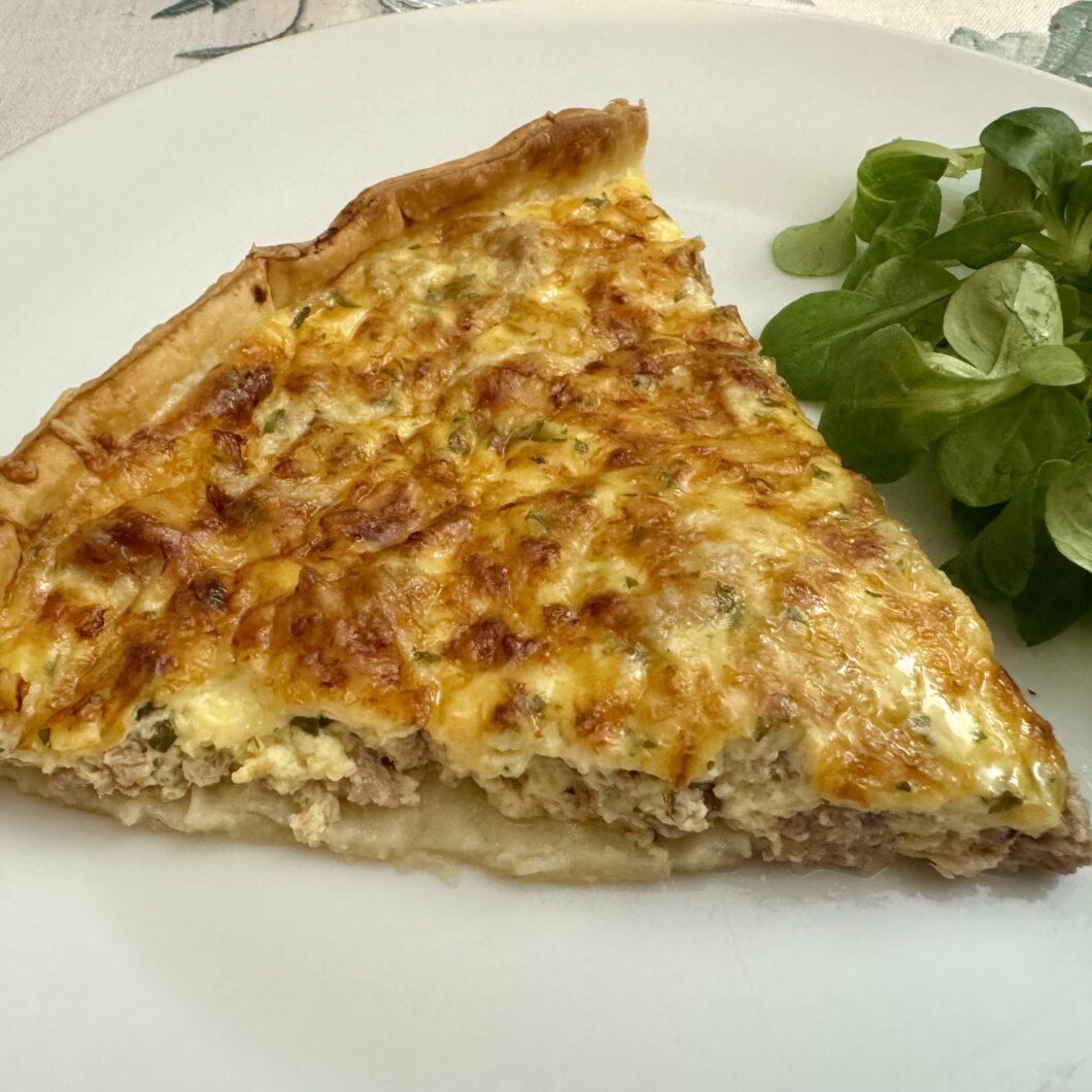 Quiche au thon