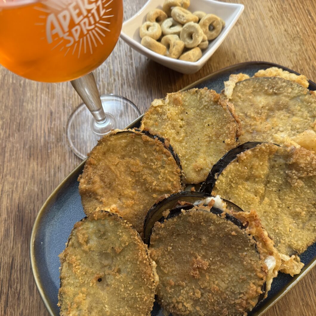 Escalopes d’aubergines farcies