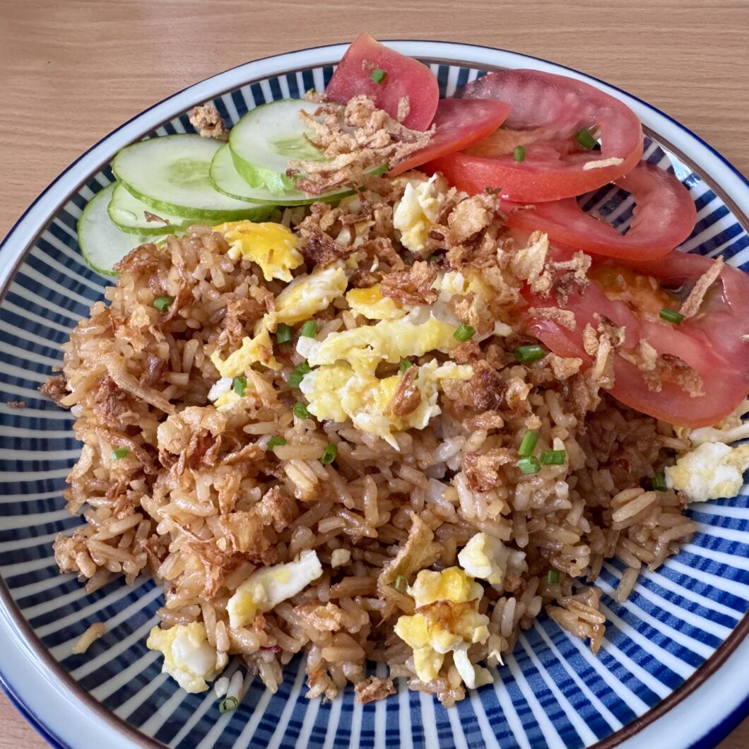 Riz frit Nasi Goreng