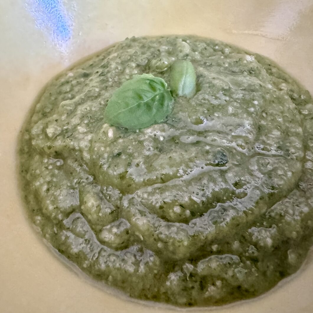 Pesto de basilic