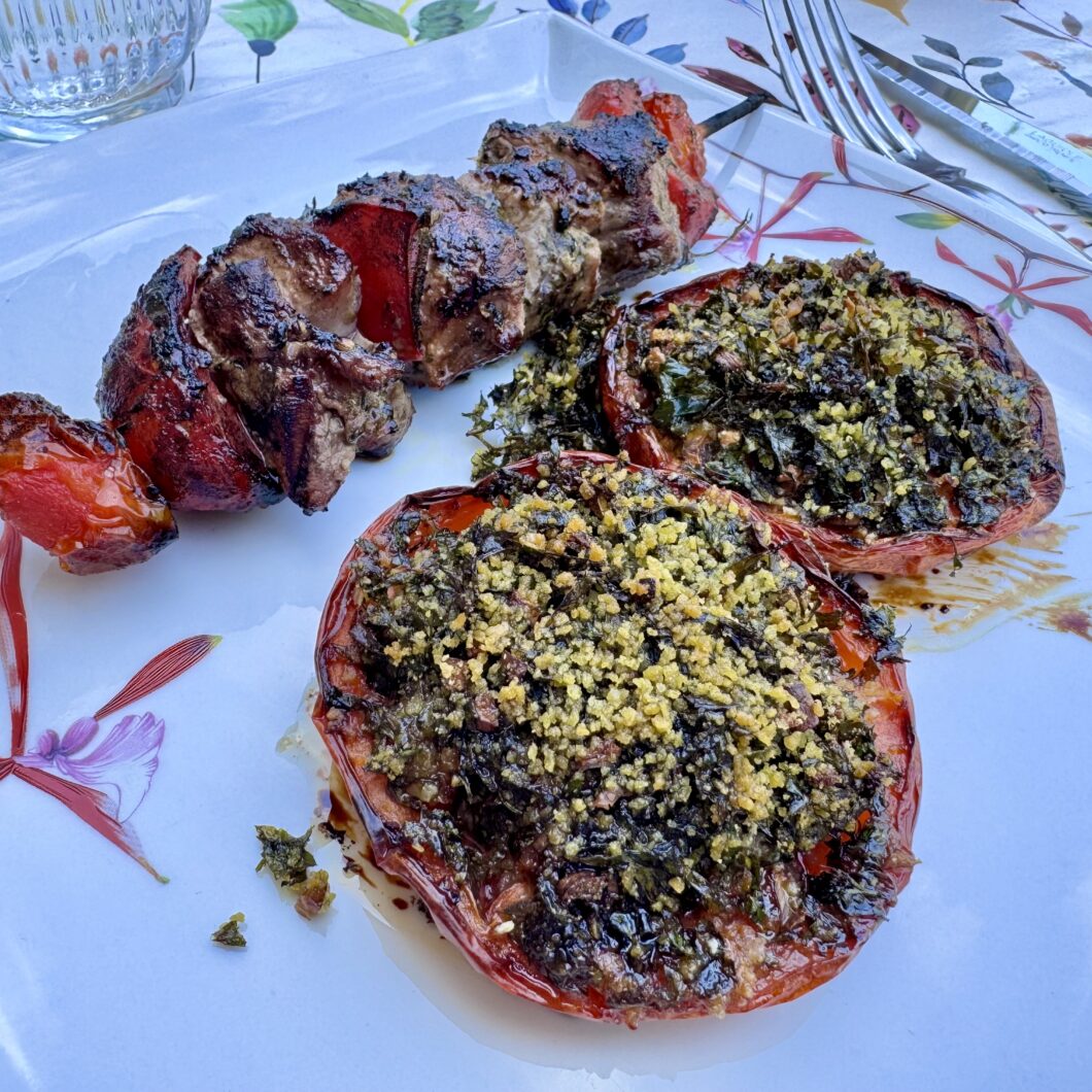 Tomates à la provençale