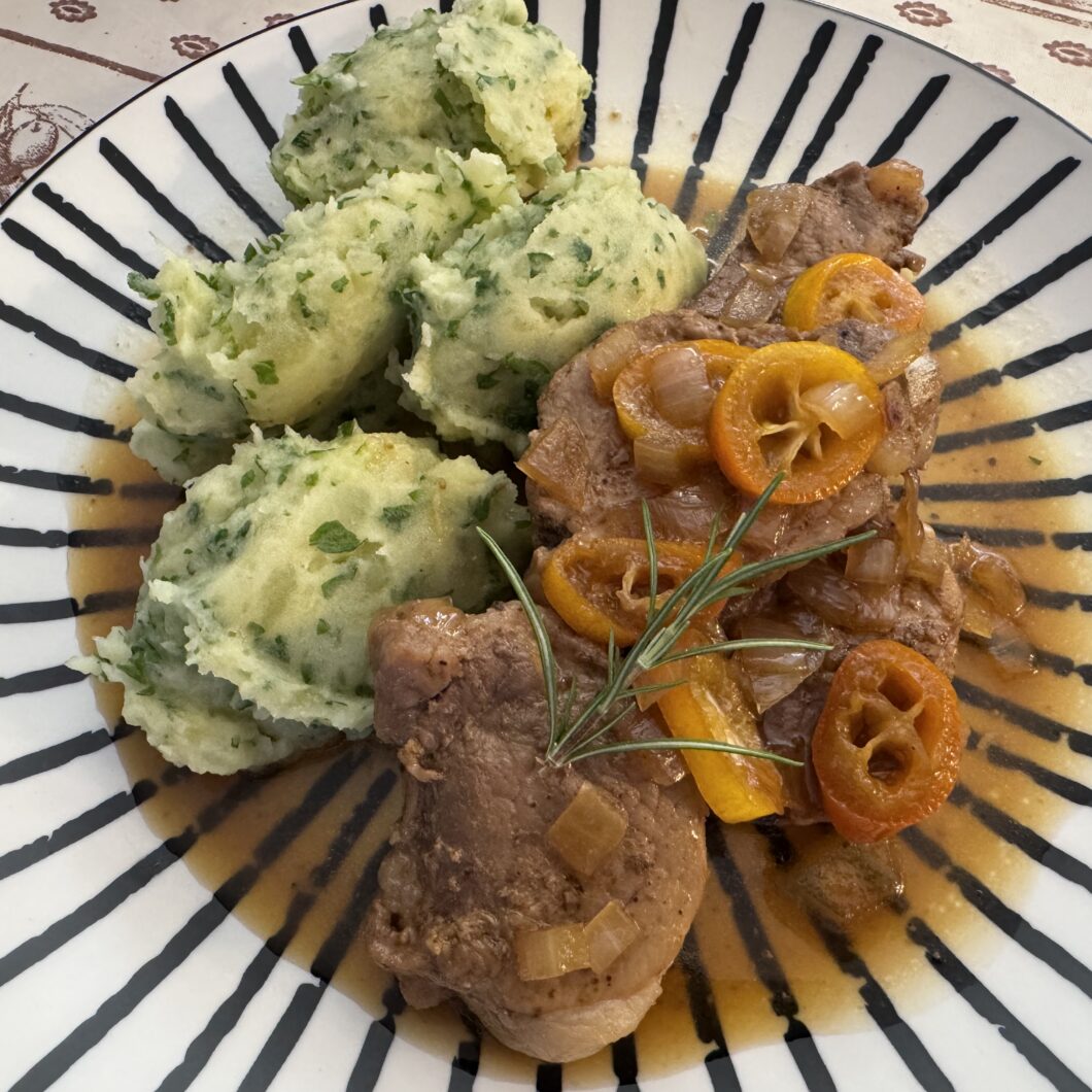 Filet mignon aux kumquats