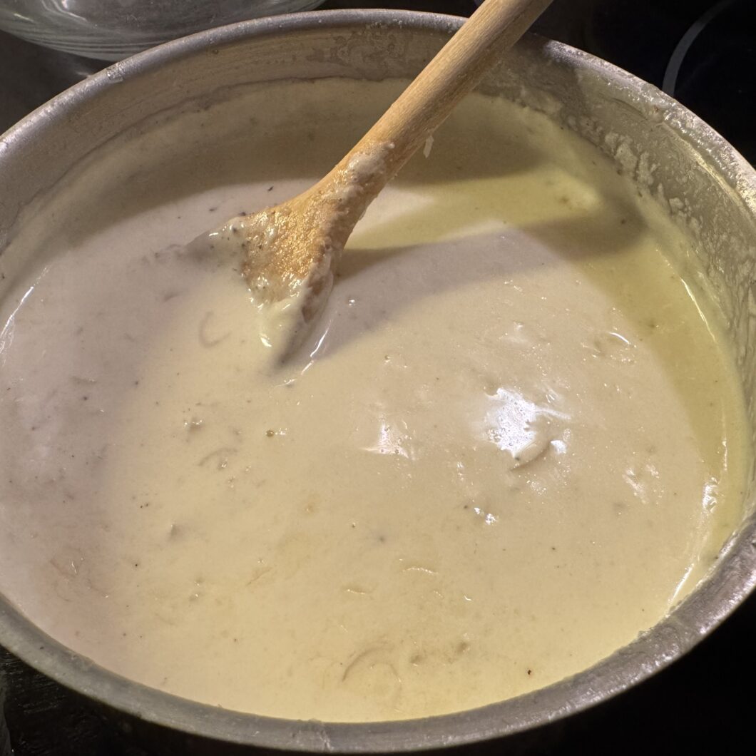 Sauce Alfredo